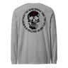 Dead Waste Long Sleeve 100% Cotton T-Shirt