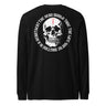 Dead Waste Long Sleeve 100% Cotton T-Shirt