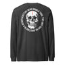 Dead Waste Long Sleeve 100% Cotton T-Shirt