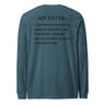 The Definition Long Sleeve 100% Cotton T-Shirt