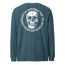 Dead Waste Long Sleeve 100% Cotton T-Shirt