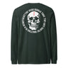 Dead Waste Long Sleeve 100% Cotton T-Shirt