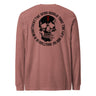 Dead Waste Long Sleeve 100% Cotton T-Shirt