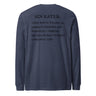 The Definition Long Sleeve 100% Cotton T-Shirt