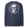 Dead Waste Long Sleeve 100% Cotton T-Shirt