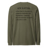 The Definition Long Sleeve 100% Cotton T-Shirt