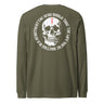 Dead Waste Long Sleeve 100% Cotton T-Shirt