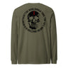 Dead Waste Long Sleeve 100% Cotton T-Shirt