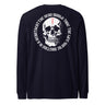 Dead Waste Long Sleeve 100% Cotton T-Shirt