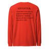 The Definition Long Sleeve 100% Cotton T-Shirt