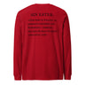 The Definition Long Sleeve 100% Cotton T-Shirt