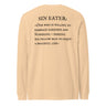The Definition Long Sleeve 100% Cotton T-Shirt