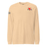 Bear Trident Hanged Man Long Sleeve 100% Cotton T-Shirt
