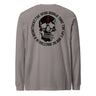 Dead Waste Long Sleeve 100% Cotton T-Shirt