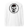 Dead Waste Long Sleeve 100% Cotton T-Shirt