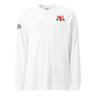 Bear Trident Hanged Man Long Sleeve 100% Cotton T-Shirt