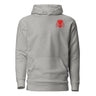 Pred Head Hanged Man Everyday Hoodie - Red