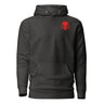 Pred Head Hanged Man Everyday Hoodie - Red