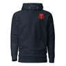 Pred Head Hanged Man Everyday Hoodie - Red