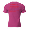 The Definition Tri-Blend T-Shirt - Red Print