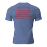 The Definition Tri-Blend T-Shirt - Red Print