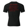 The Definition Tri-Blend T-Shirt - Red Print