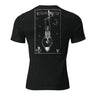 5 Rifles Hanged Man Tri-Blend T-Shirt