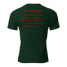 The Definition Tri-Blend T-Shirt - Red Print