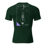 CoL Trojan Hanged Man - Purple - Tri-Blend T-Shirt