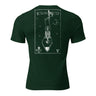 5 Rifles Hanged Man Tri-Blend T-Shirt