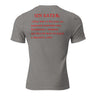 The Definition Tri-Blend T-Shirt - Red Print