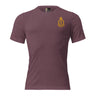 RAMC Hanged Man Tri-Blend T-Shirt - Yellow Print