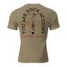 You Are Your Actions Tri-Blend T-Shirt