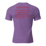 The Definition Tri-Blend T-Shirt - Red Print