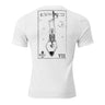 7 Rifles Hanged Man Tri-Blend T-Shirt