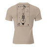 5 Rifles Hanged Man Tri-Blend T-Shirt
