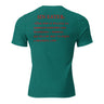 The Definition Tri-Blend T-Shirt - Red Print