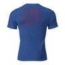 The Definition Tri-Blend T-Shirt - Red Print