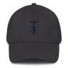 Thin Blue Line Hanged Man Dad Hat