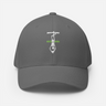 Thin Green Line Hanged Man Structured Twill Cap - White Logo