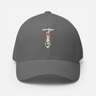 Thin Orange Line Hanged Man Structured Twill Cap