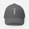Thin Grey Line Hanged Man Structured Twill Cap