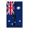 AUS Patriot Hanged Man Flag