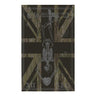 Subdued UK Patriot Hanged Man Flag