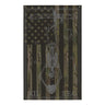 Subdued US Patriot Hanged Man Flag