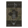 Subdued CAN Patriot Hanged Man Flag