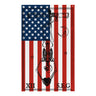 US Patriot Hanged Man Flag