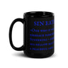 The Thin Blue Line Definition 15 oz Mug