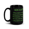 The Thin Green Line Definition 15 oz Mug