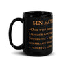 The Thin Orange Line Definition 15 oz Mug